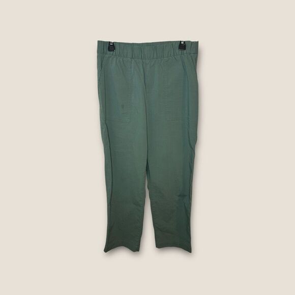 GAP Off-Duty Khaki Sage Green Size Medium - Picture 2 of 6